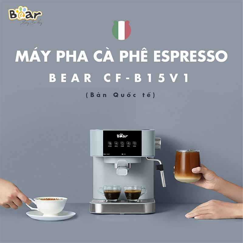 may pha ca phe espresso tu dong bear cf b15v1 1