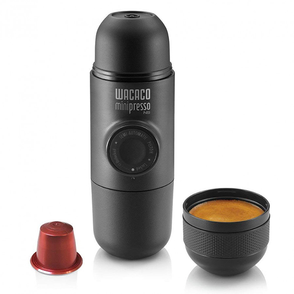 Máy pha cà phê Nespresso cầm tay Wacaco Nanopresso