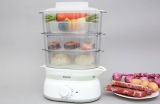 Nồi hấp điện loại nào tốt? Review 5+ nồi hấp 1-3 tầng nhiều tính năng nên dùng